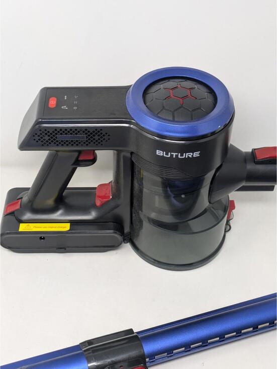 BuTure JR700 Cordless Vacuum Cleaner Stick Vacuum With Color Touch Display -Blue - Picture 7 of 11